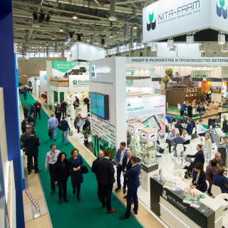 Компания NITA-FARM приняла участие в выставке Зерно-Комбикорма-Ветеринария 2020