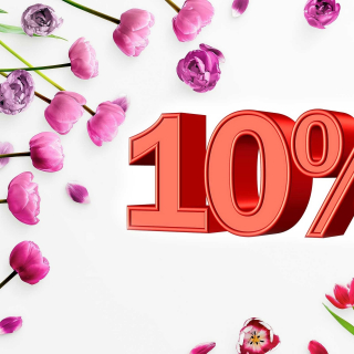 ​Скидка выходного дня 10%