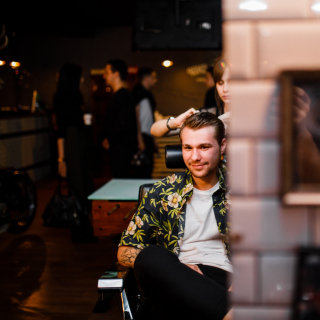 Скидка -20% для тех, кто стрижётся у нас впервые